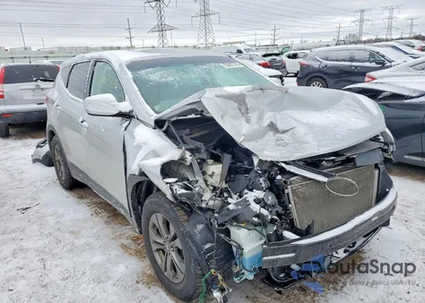 2014 Hyundai Santa Fe Sport из США, поврежденный, VIN 5XYZT3LB1EG202456